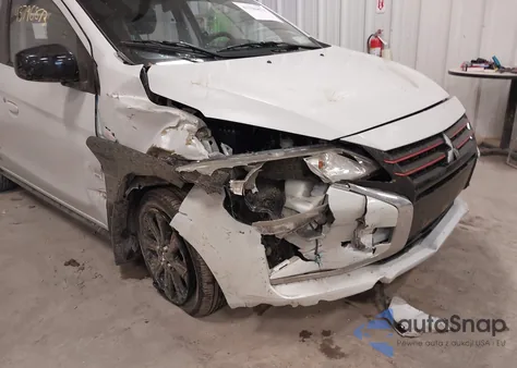 2024 Mitsubishi Mirage Ralliart z USA, uszkodzony, nr VIN ML32AWHJ2RH010794